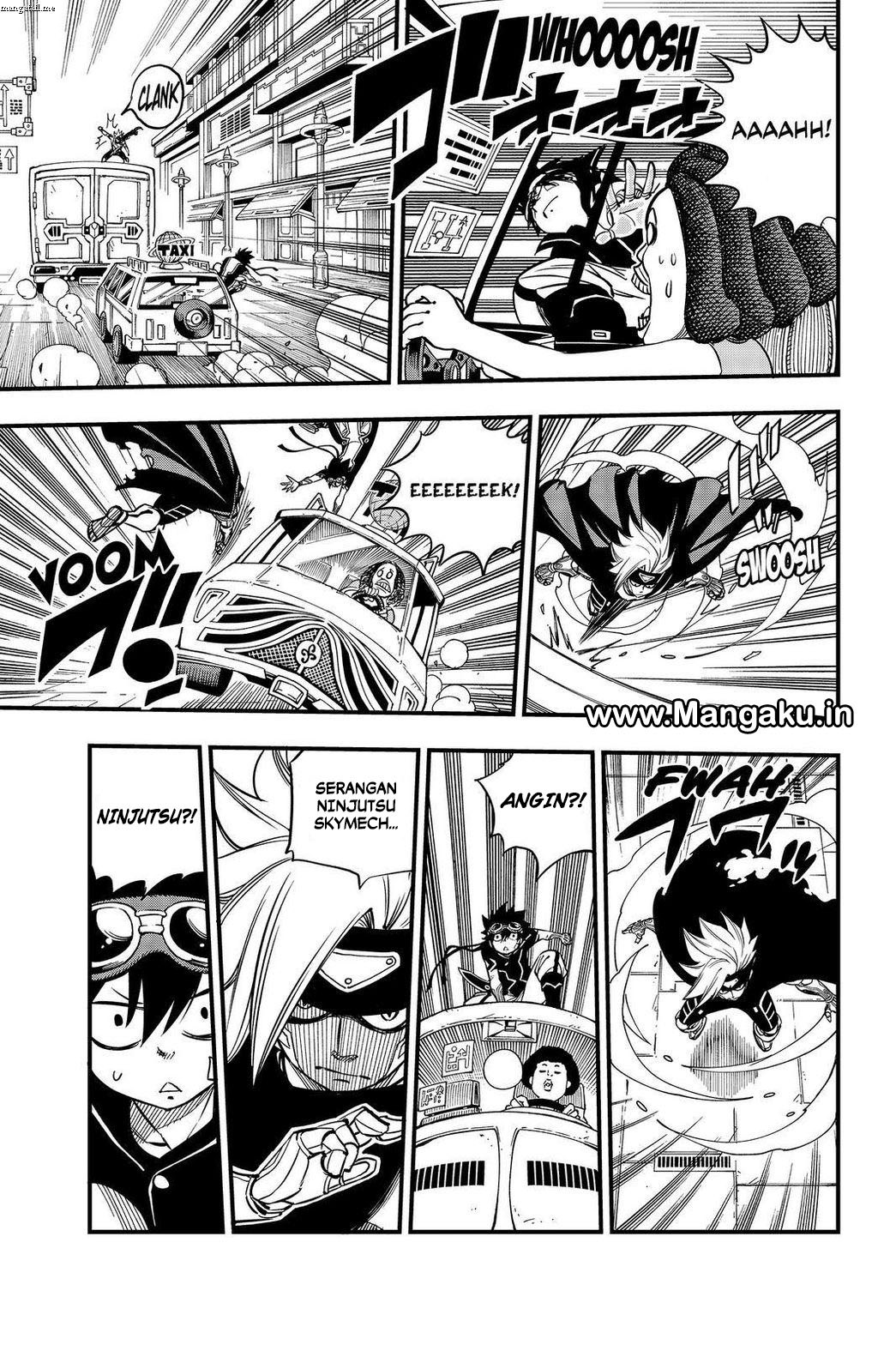 Eden’s Zero Chapter 18